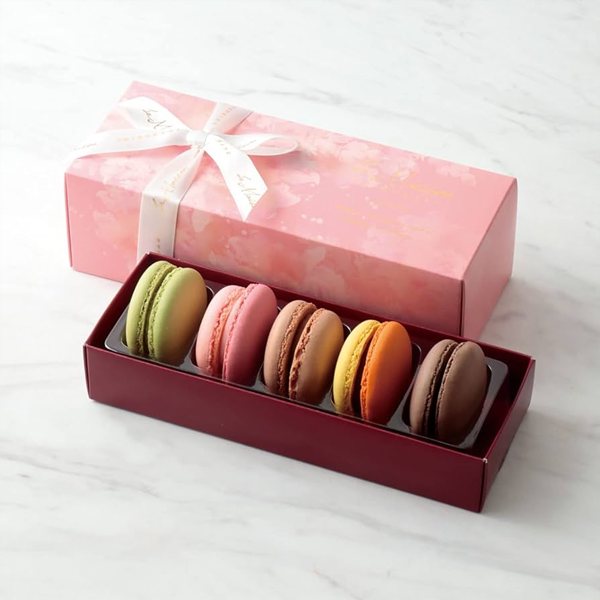 Custom Macaron Boxes